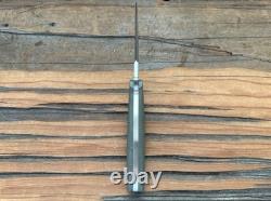 Erik Loreno Knives 8.875 Dagger, 4.12 1095 Blade, Micarta Handle, Custom Pouch