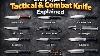Every Type Of Combat Knife Explained