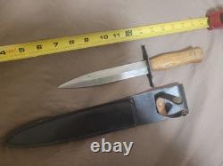 Excellent Dagger/ trench Knife, repro of Revenger LE VENGEUR DE 1870