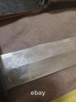 Excellent Dagger/ trench Knife, repro of Revenger LE VENGEUR DE 1870