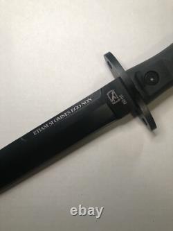 Extrema Ratio 39-09 ORDINANZA COFS Spec Ops Single Edge Dagger- Knife And Sheath