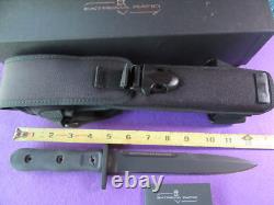 Extrema Ratio 39-09 Operativo Black Forprene Fixed Blade Knife 0339BLKOP