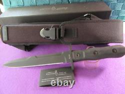 Extrema Ratio 39-09 Operativo Black Forprene Fixed Blade Knife 0339BLKOP