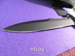 Extrema Ratio 39-09 Operativo Black Forprene Fixed Blade Knife 0339BLKOP