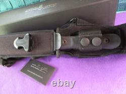 Extrema Ratio 39-09 Operativo Black Forprene Fixed Blade Knife 0339BLKOP
