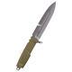 Extrema Ratio Contact Hcs Combat Knife N690 Stainless Steel Tactical Dagger