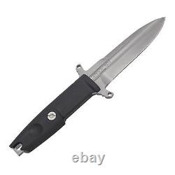 Extrema Ratio DEFENDER 2 dagger backup fixed drop point blade knife stone washed
