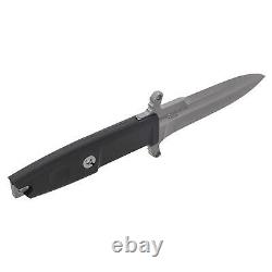 Extrema Ratio DEFENDER 2 dagger backup fixed drop point blade knife stone washed