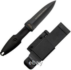 Extrema Ratio Pugio Fixed Dagger 4.25 N690 Steel Blade Black Forprene Handle