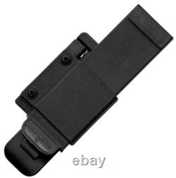 Extrema Ratio Pugio Fixed Dagger 4.25 N690 Steel Blade Black Forprene Handle