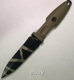 Extrema Ratio Pugio Fixed Knife Desert Warfare-Please Read Description