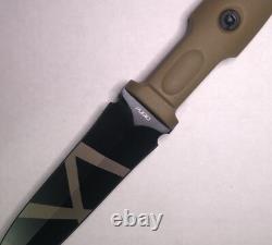 Extrema Ratio Pugio Fixed Knife Desert Warfare-Please Read Description