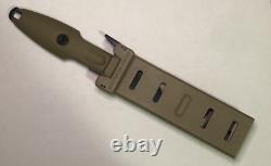 Extrema Ratio Pugio Fixed Knife Desert Warfare-Please Read Description