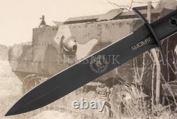 Extrema Ration Adrditi Dagger, Black 6.5 Blade, Limited to 1918 pcs, With Sheath