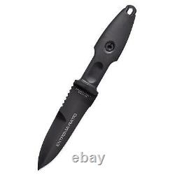 ExtremaRatio PUGIO S. E. BLACK fixed blade knife combat backup dagger N690 steel