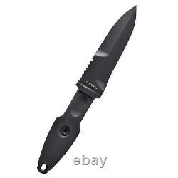 ExtremaRatio PUGIO S. E. BLACK fixed blade knife combat backup dagger N690 steel
