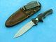 Extremely Rare Jimmy Lile Sub Hilt Fighting Boot Dagger Combat Knife Set Knives