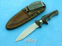 Extremely Rare Jimmy Lile Sub Hilt Fighting Boot Dagger Combat Knife Set Knives