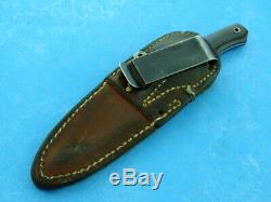 Extremely Rare Jimmy Lile Sub Hilt Fighting Boot Dagger Combat Knife Set Knives