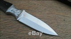 FINEST Vintage Custom Cutler HOOT Gambler/Prostitute's Carbon Steel Dagger Knife