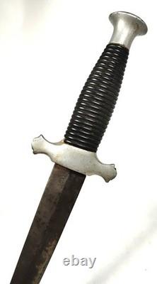 Fairbain Sykes Commando Dagger Knife William Rodgers Sheffield England 10 Long