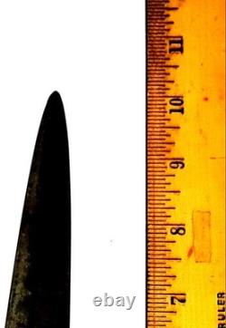 Fairbain Sykes Commando Dagger Knife William Rodgers Sheffield England 10 Long