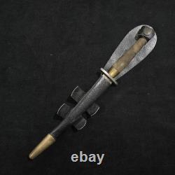 Fairbairn Sykes Commando England British Brass Fighting Knife Repro