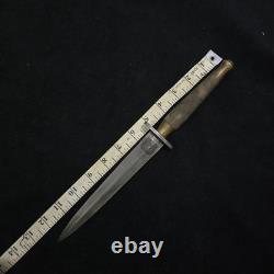 Fairbairn Sykes Commando England British Brass Fighting Knife Repro