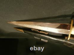 Fairbairn Sykes F/s Stiletto Commando Dagger French Commando Stiletto #3