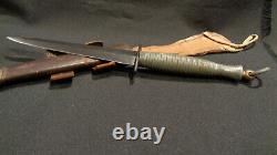 Fairbairn Sykes Stiletto Dagger. New Zealand. Rare! F/s Fighting Knife