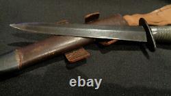 Fairbairn Sykes Stiletto Dagger. New Zealand. Rare! F/s Fighting Knife