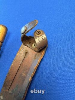 Fairbairn-Sykes WWII Fighting Knife Dagger