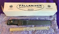 Fallkniven MC1 dagger bayonet mine clearing knife SOLID full tang new HUGE