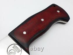 Fine Quality Handmade Rare D2 Tool Hunting Bowie Dagger Knife Randal Ar