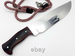 Fine Quality Handmade Rare D2 Tool Hunting Bowie Dagger Knife Randal Ar