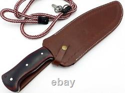 Fine Quality Handmade Rare D2 Tool Hunting Bowie Dagger Knife Randal Ar