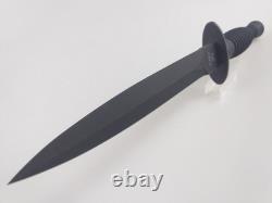 Fox FX-592 WAF Fairbairn Sykes Commando Dagger With Leather Sheath