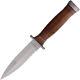 Fox Original Marine Fixed Blade Knife Leather 440c Stainless Blade Spear Pt