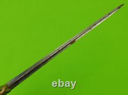 French France Antique WW1 Dagger Fighting Knife