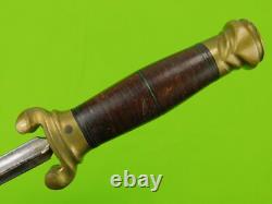 French France Antique WW1 Dagger Fighting Knife