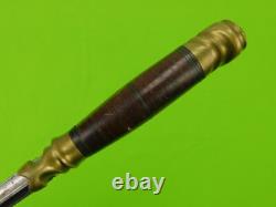 French France Antique WW1 Dagger Fighting Knife