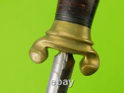 French France Antique WW1 Dagger Fighting Knife