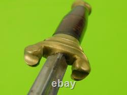 French France Antique WW1 Dagger Fighting Knife