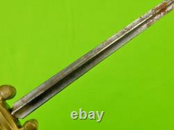 French France Antique WW1 Dagger Fighting Knife