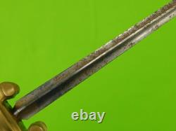 French France Antique WW1 Dagger Fighting Knife