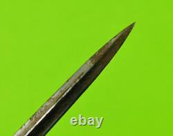 French France Antique WW1 Dagger Fighting Knife