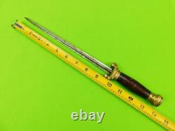 French France Antique WW1 Dagger Fighting Knife
