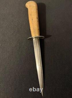 French WWI/WW2 Trench/Coutrot Fighting Knife -Old Collection/G P Dagger/Military