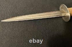 French WWI/WW2 Trench/Coutrot Fighting Knife -Old Collection/G P Dagger/Military