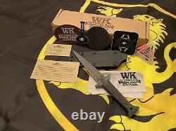 GBRS GROUP WINKLER KNIVES COMBAT DAGGER No. 132 + GBRS GOUP STICKERS